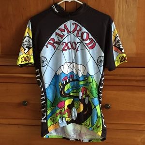 Vintage Cycling Jersey from RamRod